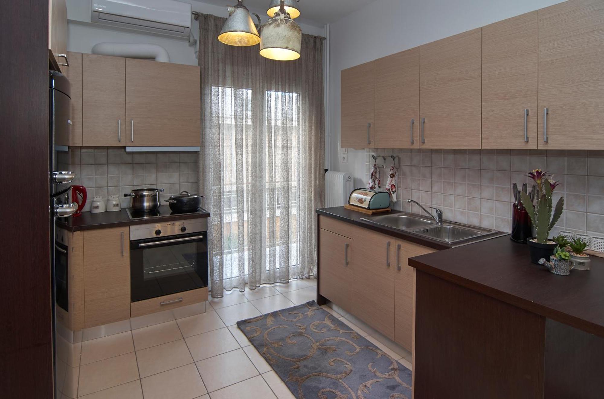 Just Athens Apt 130Sqm One Step From Metro Zewnętrze zdjęcie