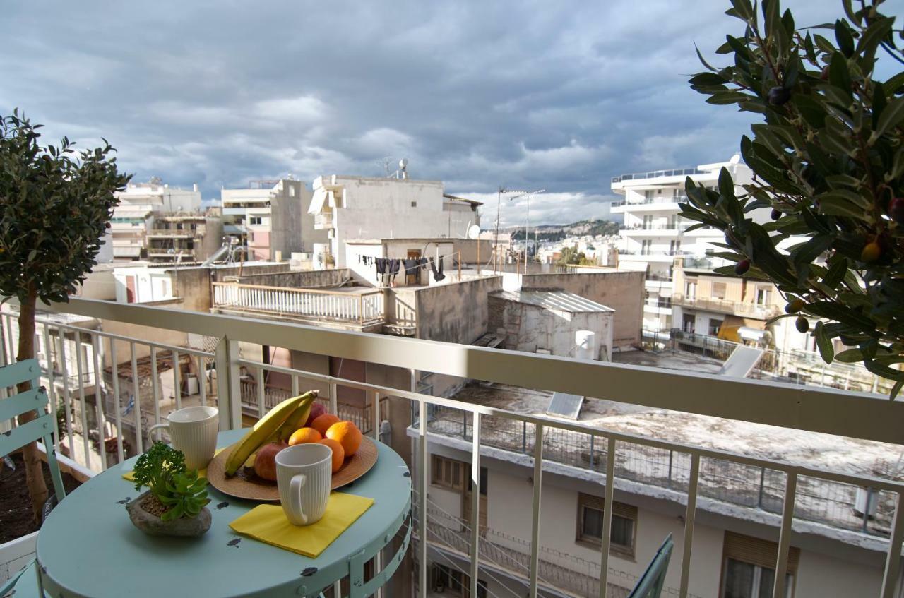 Just Athens Apt 130Sqm One Step From Metro Zewnętrze zdjęcie
