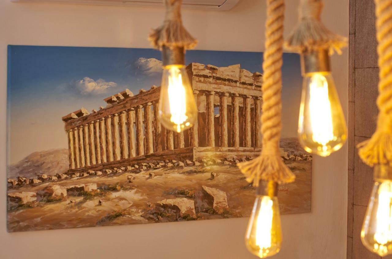 Just Athens Apt 130Sqm One Step From Metro Zewnętrze zdjęcie