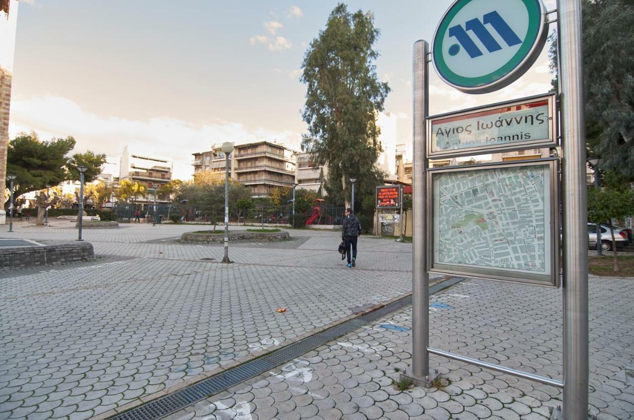 Just Athens Apt 130Sqm One Step From Metro Zewnętrze zdjęcie