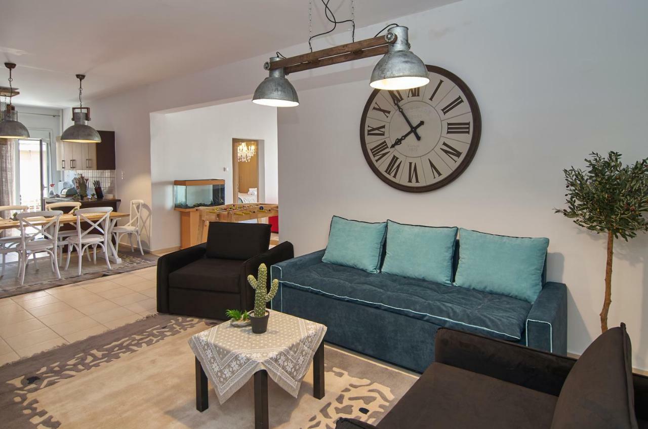 Just Athens Apt 130Sqm One Step From Metro Zewnętrze zdjęcie