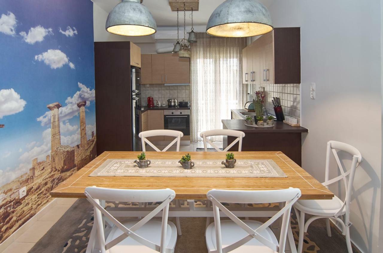 Just Athens Apt 130Sqm One Step From Metro Zewnętrze zdjęcie