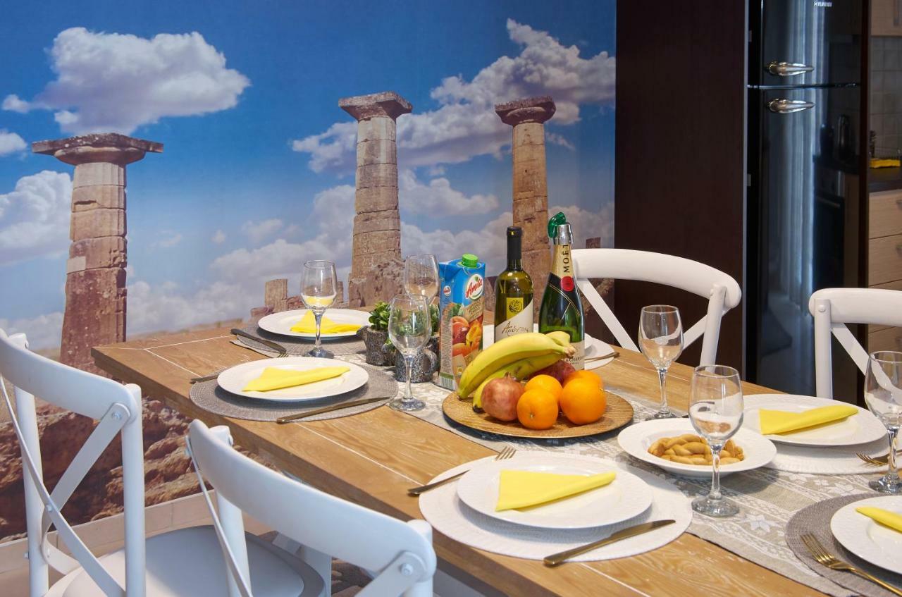 Just Athens Apt 130Sqm One Step From Metro Zewnętrze zdjęcie
